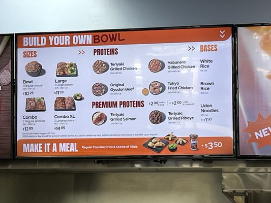 Menu photo 1 Yoshinoya Garvey & Jackson Rosemead, CA Menu photo 1 Yoshinoya Garvey & Jackson Rosemead, CA