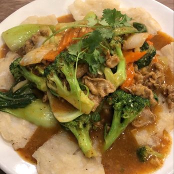 Bone & Broth - Crispy pho noodles - Vietnamese Near Me - Ontario, California