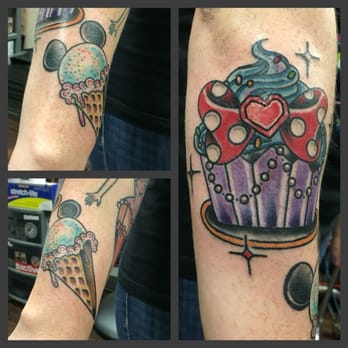 Moonchild Tattoo - Disney - Tattoo Near Me - Fresno, California