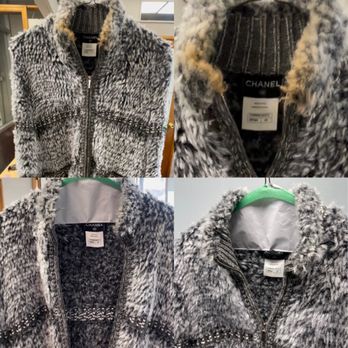 Frida Garment Care - Make up free on Chanel collar - Dry Cleaning Near Me - Bronx, New York Frida Garment Care - Make up free on Chanel collar - Dry Cleaning Near Me - Bronx, New York