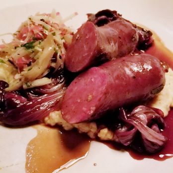 Somerset - Venison Sausage - Restaurant Week 2019 - American Near Me - Chicago, Illinois