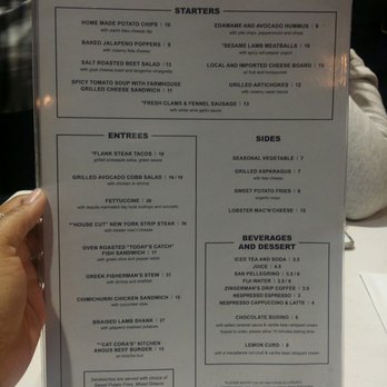 Cat Cora's Kitchen - Menu - New American Near Me - Atlanta, Georgia