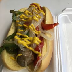 The hot dog hub - Italian Sausage