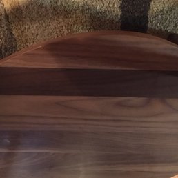Stripe appeared on table after about two years.
