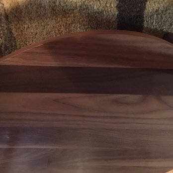 Room & Board Store & Outlet - Stripe appeared on table after about two years. - Furniture Stores Near Me - Oak Brook, Illinois