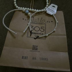 305 Beauty Co - Necklace and Headbands all under $2 each.