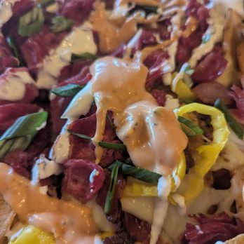 River's Edge Brewing - St Patty's special - Irish nachos. Delish - Breweries Near Me - Milford Township, Michigan River's Edge Brewing - St Patty's special - Irish nachos. Delish - Breweries Near Me - Milford Township, Michigan