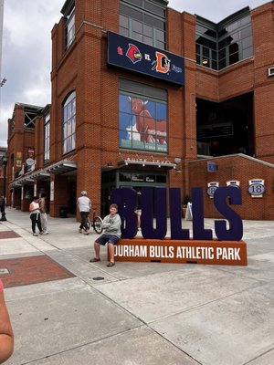 Durham Bulls Athletic Park by null