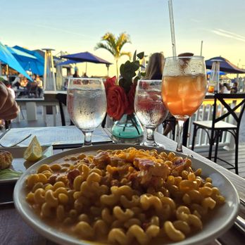 Drift 82 - Lobster mac and cheese and a refreshing mocktail on a cool summer night. - New American Near Me - Patchogue, New York Drift 82 - Lobster mac and cheese and a refreshing mocktail on a cool summer night. - New American Near Me - Patchogue, New York
