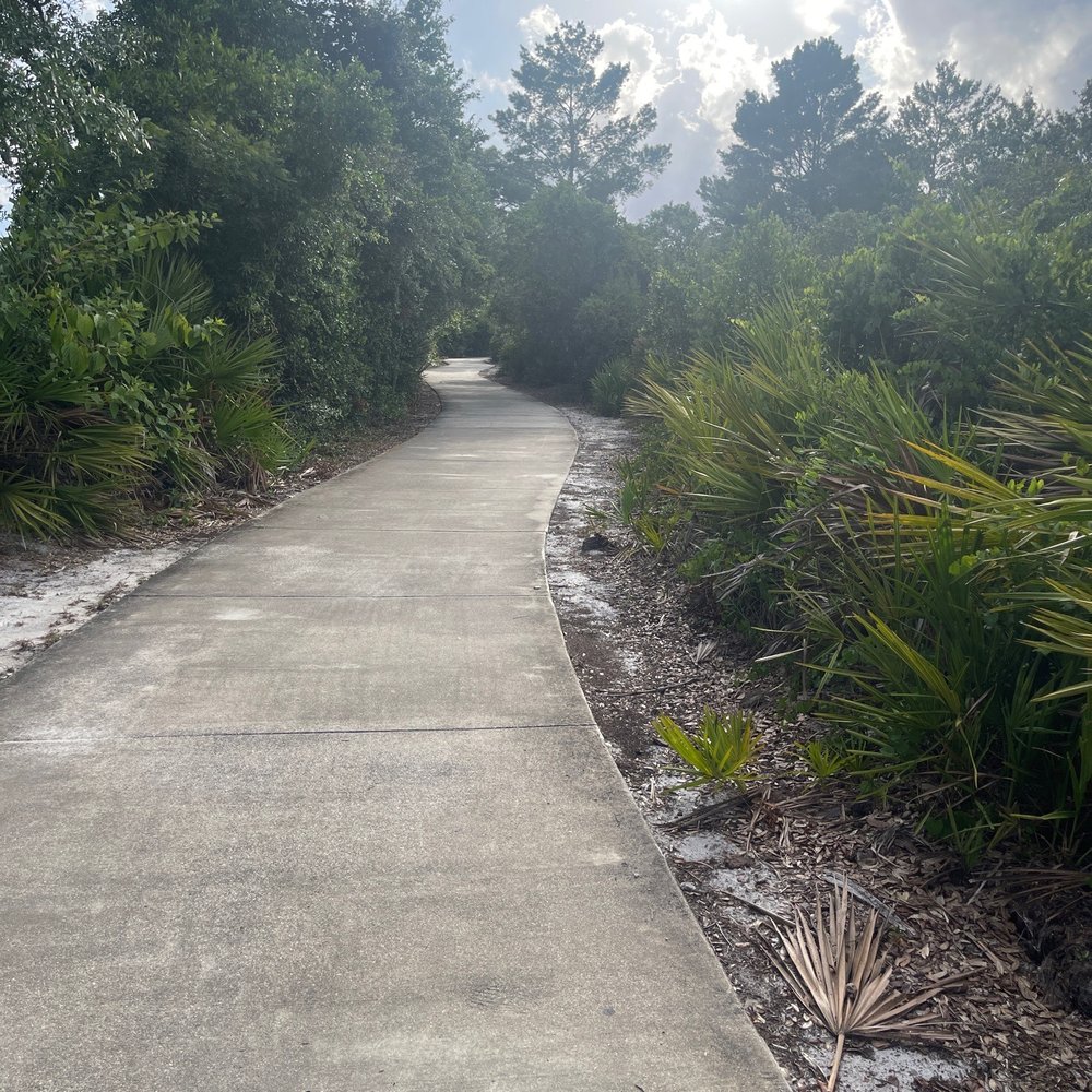 Walking trail Walking trail