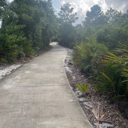 Walking trail