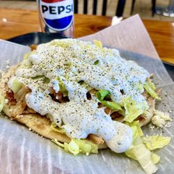 Apolis Greek Street Food - Chicken Pita