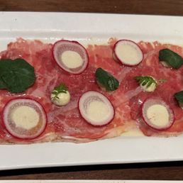Prime Beef Carpaccio