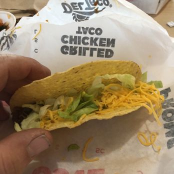 Del Taco - Empty tacos cheap deals mean no good deal - Fast Food Near Me - Bakersfield, California Del Taco - Empty tacos cheap deals mean no good deal - Fast Food Near Me - Bakersfield, California