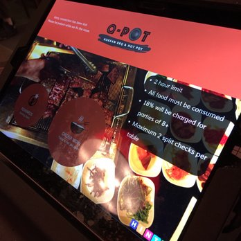 Q-POT - Buffering system - Korean Near Me - San Jose, California