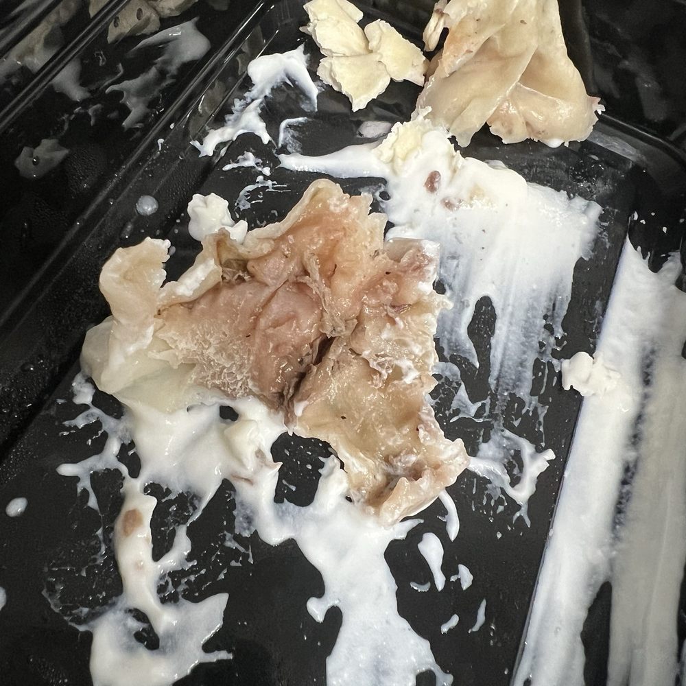Dolan’s Uyghur Cuisine - Undercooked manty, raw dough inside - Chinese Near Me - Irvine, California