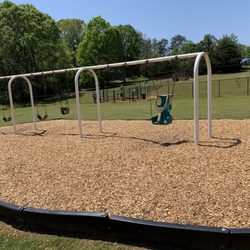 Hagood Park - There is a swing for younger than 5.