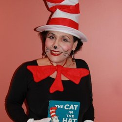 Beauty & the Beast - Cat in Hat Storyteller entertainer for birthday parties, libraries, schools & community events. Barnyard, Fairy Tale & Campfire Storytellers