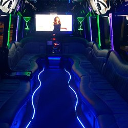 Rockstar Party Bus Cleveland - 29 passenger inside #98