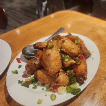 Honey Court - S&P chicken wings - Seafood Near Me - Seattle, Washington Honey Court - S&P chicken wings - Seafood Near Me - Seattle, Washington
