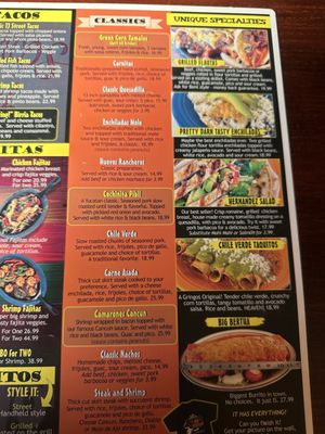 Menu photo 6 Los Gringos Locos La Canada Flintridge, CA Menu photo 6 Los Gringos Locos La Canada Flintridge, CA