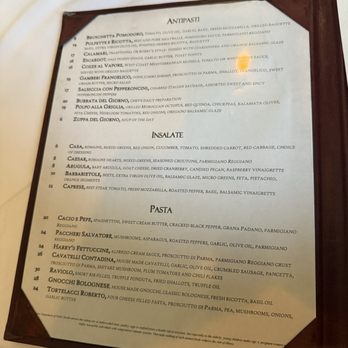 Cafe Lucci - Menu - Italian Near Me - Glenview, Illinois