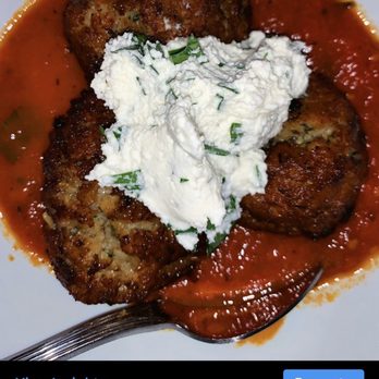Spiga - Fried meatballs app - Pizza Near Me - New Canaan, Connecticut Spiga - Fried meatballs app - Pizza Near Me - New Canaan, Connecticut