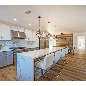 CoverAll Construction - Open Floor Concept Kitchen - General Contractors Near Me - Signal Hill, California