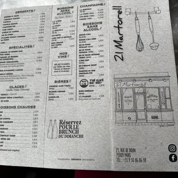 21 Martorell - Creperies Near Me - Paris, 75 21 Martorell - Creperies Near Me - Paris, 75