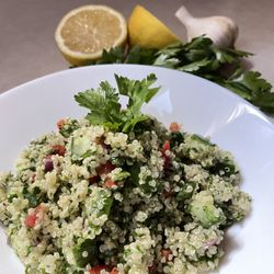 Quinoa Tabouli