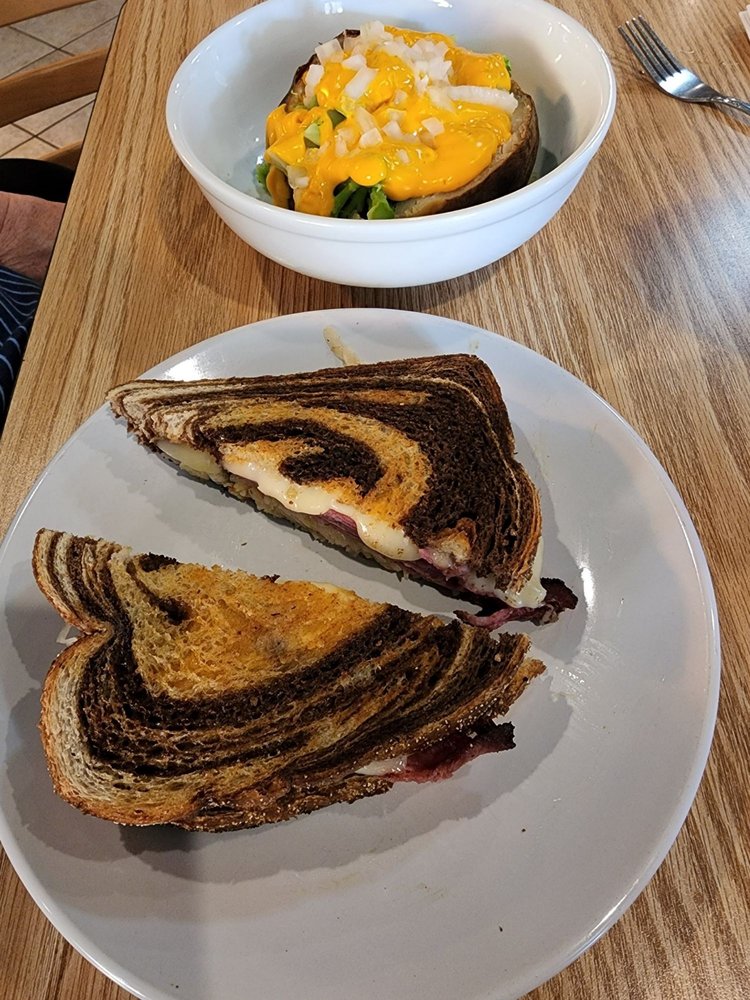 Food from Nacoochee Pub & Grub