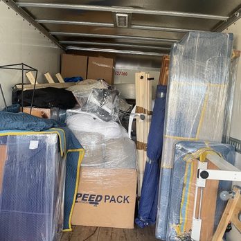 BZ Moving - Securely wrapped and packed items - Movers Near Me