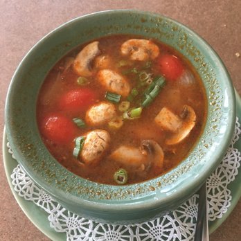 Tamarind - Tom Yum Spicy and Sour Soup - Thai Near Me - Ithaca, New York