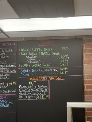 Menu photo 4 Garlishious Deli Fresno, CA Menu photo 4 Garlishious Deli Fresno, CA