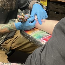 Washington Square Tattoo