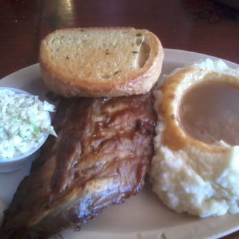 Shorty's Bar-B-Q - 1/2 Rack, Mashed Potatoes, Garlic Bread & Coleslaw - Barbeque Near Me - Miami, Florida Shorty's Bar-B-Q - 1/2 Rack, Mashed Potatoes, Garlic Bread & Coleslaw - Barbeque Near Me - Miami, Florida