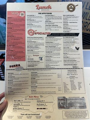 Menu photo 8 The Pan Long Beach, CA