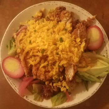 Prohibition Kitchen - Fried Chicken Cobb Salad - Bars Near Me - St. Augustine, Florida Prohibition Kitchen - Fried Chicken Cobb Salad - Bars Near Me - St. Augustine, Florida