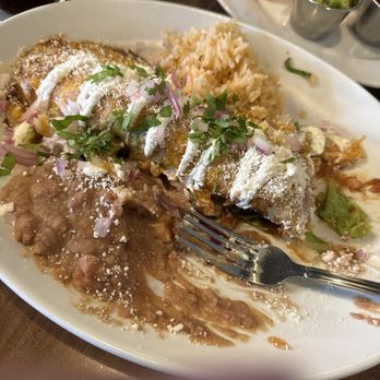 Pacifico’s Sushi-Mex - Chicken enchilada - Sushi Bars Near Me - Oxnard, California Pacifico’s Sushi-Mex - Chicken enchilada - Sushi Bars Near Me - Oxnard, California