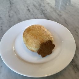 Gingerbread donut