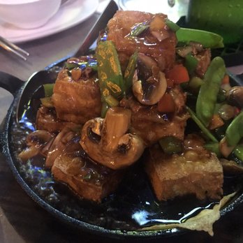 Phat Eatery - Sizzling tofu with vegetables - Malaysian Near Me - Katy, Texas