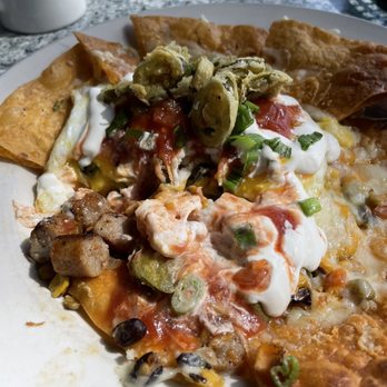 Metro Diner - A look into my huevo rancheros - American Near Me - Raleigh, North Carolina