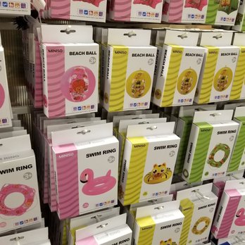 Miniso - Swim rings and Beach balls - Discount Store Near Me - Arcadia, California