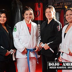 Dojo Americana - Women of jiu-jitsu.