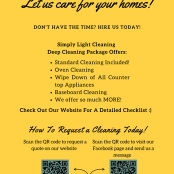 Simply Light Cleaning - Home Cleaning Near Me Simply Light Cleaning - Home Cleaning Near Me