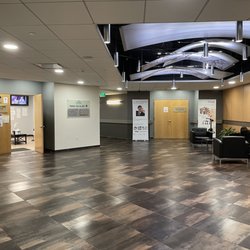 Stand-Up MRI - View from elevator. Entrance on the left