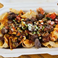 3456tea - Bulgogi Korean BBQ Loaded Galbi Nachos