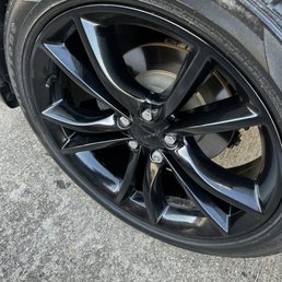 I've never seen her wheels so clean since she purchased the car. Thanks to the guys at Splash for holding it down. I've never seen her wheels so clean since she purchased the car. Thanks to the guys at Splash for holding it down.