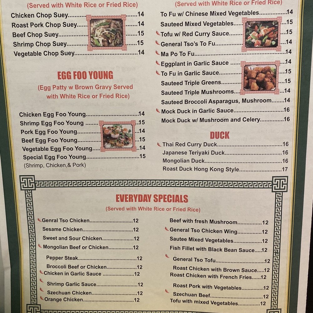 China King - Menu - Chinese Near Me - St. Thomas, Virgin Islands China King - Menu - Chinese Near Me - St. Thomas, Virgin Islands