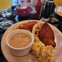 Chicken and Waffles Chicken and Waffles